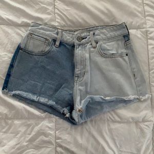 PacSun denim shorts